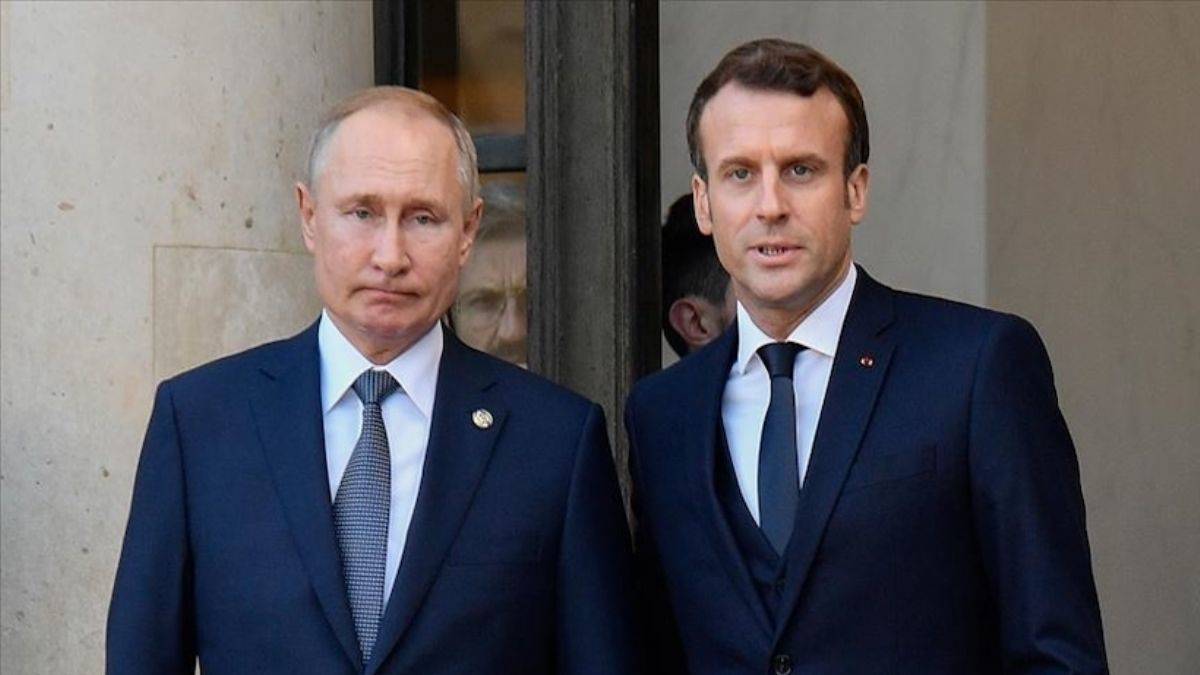 Macron: Putin ikiyüzlü davrandı