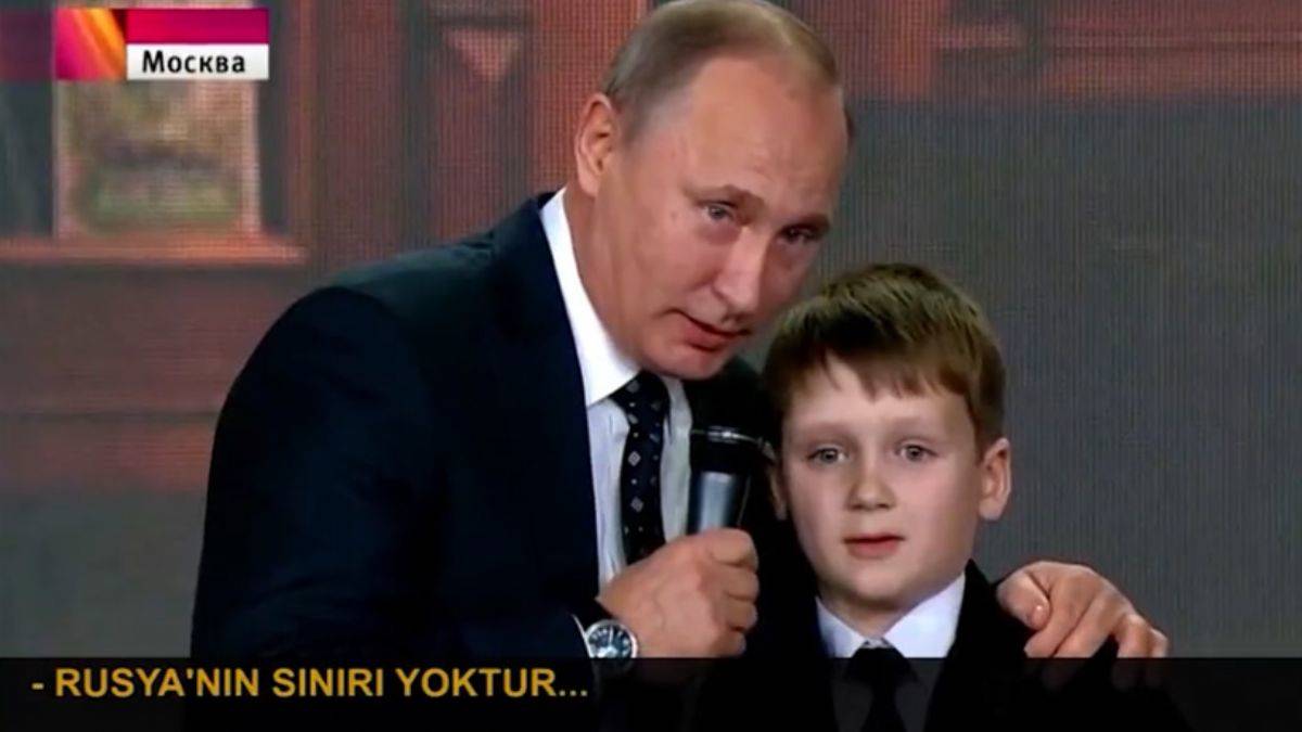 Putin'in yıllar önceki videosu sosyal medyada gündem oldu