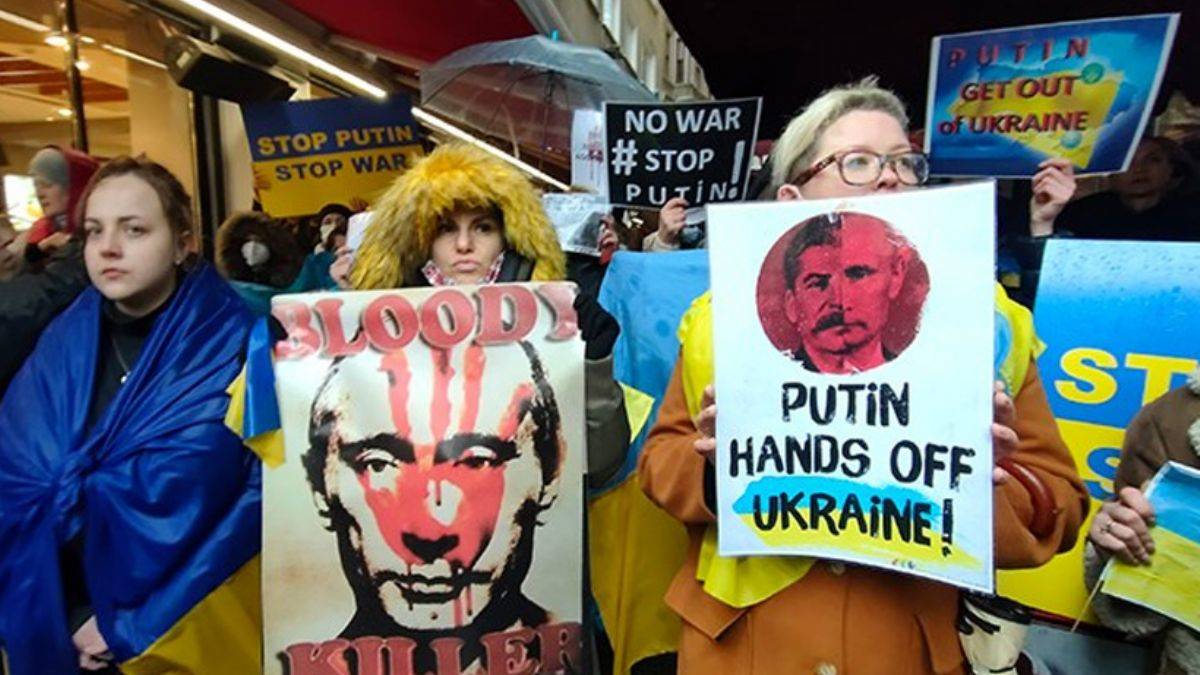 Putin'in Ukrayna saldırısı Rus basınında!