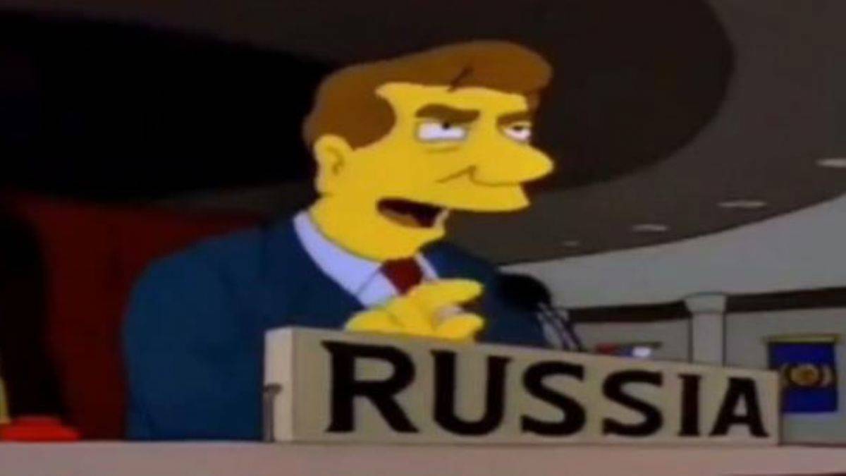 Simpsonlar Rusya-Ukrayna savaşını 30 yıl önce bildi!