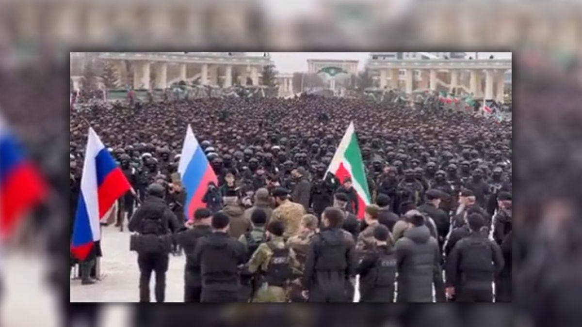 10 bin Çeçen askeri Ukrayna'ya gidiyor! Rus güçlere destek verecekler