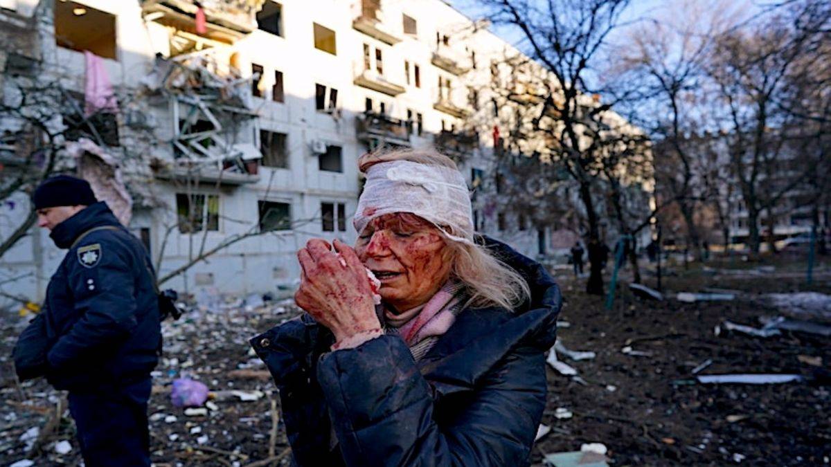 'Korkunç görüntüler ve bizi Avrupa tarihinin en karanlık günlerine geri götürüyor.'