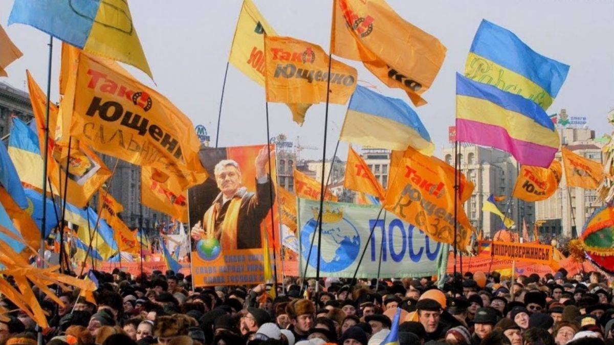 Ukrayna'nın 'Turuncu Devrim'i nedir? Turuncu devrim ne anlama gelmektedir?