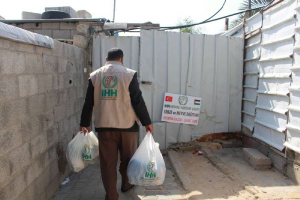 İHH'dan Gazze'deki 10 hastaneye destek