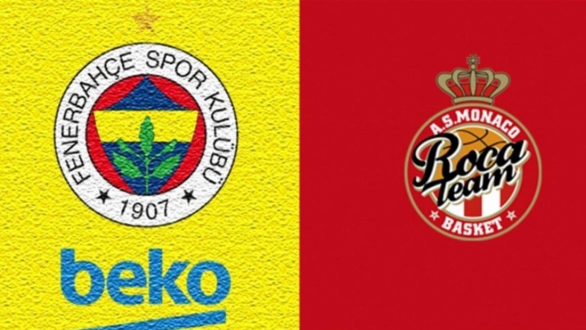 Monaco - Fenerbahçe Beko maçı ne zaman, saat kaçta ve hangi kanalda canlı yayınlanacak? I Fenerbahçe Beko Euroleague maçı ne zaman?