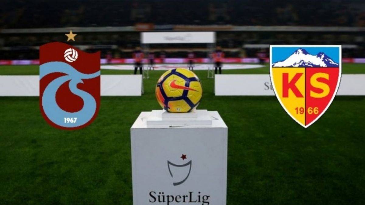 Trabzonspor Kayserispor maçı CANLI İZLE I Trabzonspor - Kayserispor maçı ne zaman, nerede yayınlanacak?