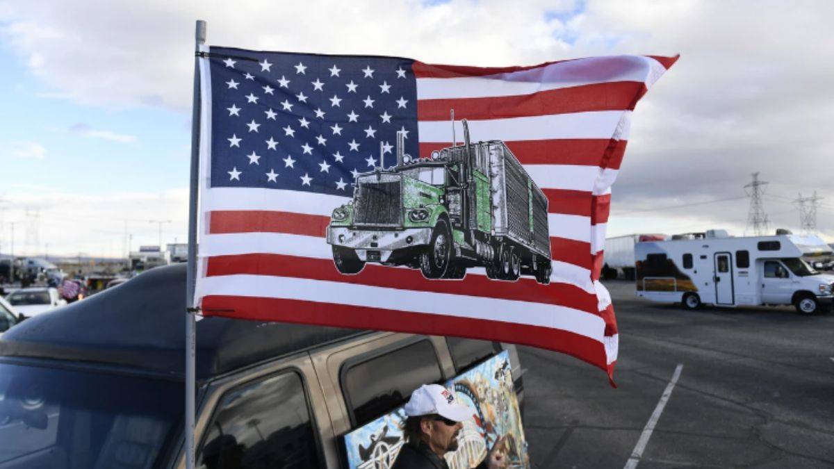 Kamyoncuların yeni hedefi Washington!