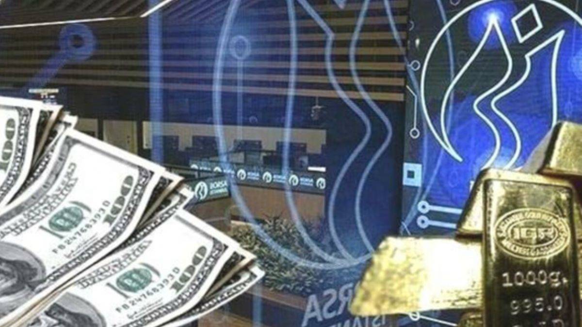 Borsa yükseldi, altın, dolar ve petrol düştü