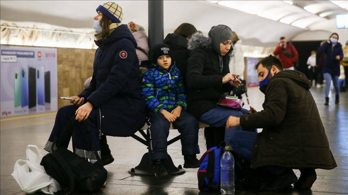 Kiev'de yeniden patlama sesleri!