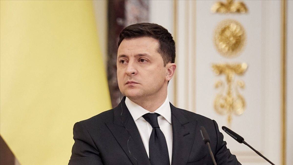 Zelenskiy’den açıklama