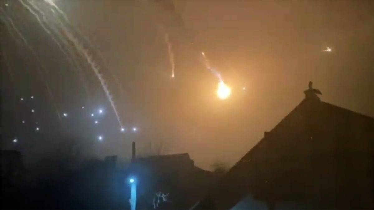 Ukrayna: Rus birlikler Kiev'de püskürtüldü