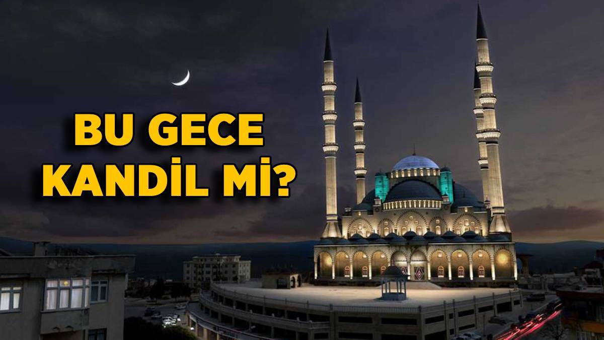 2022 Dini günler | Bugün kandil mi? Bu gece ne kandili? Bu akşam kandil mi?