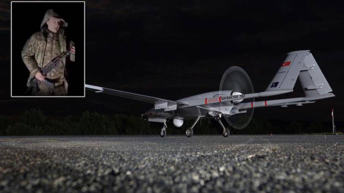 Ukraynalı komutanın 'Bayraktar' paylaşımı gündem oldu