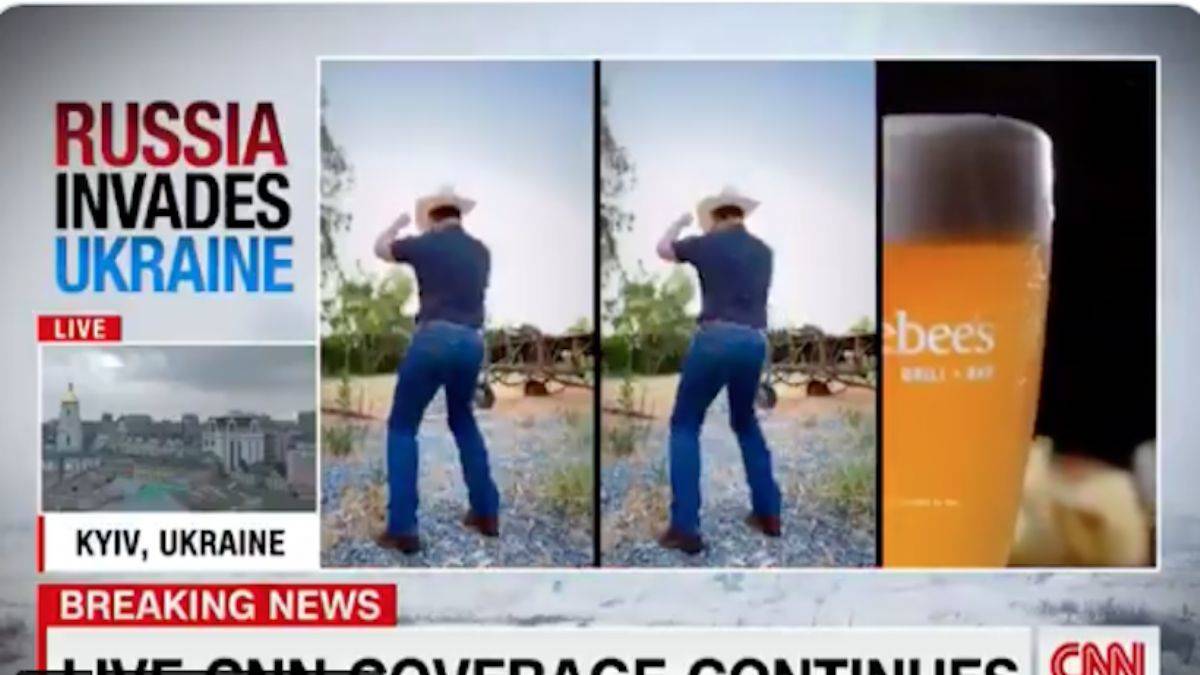 CNN'den tepki çeken 'Ukrayna' paylaşımı