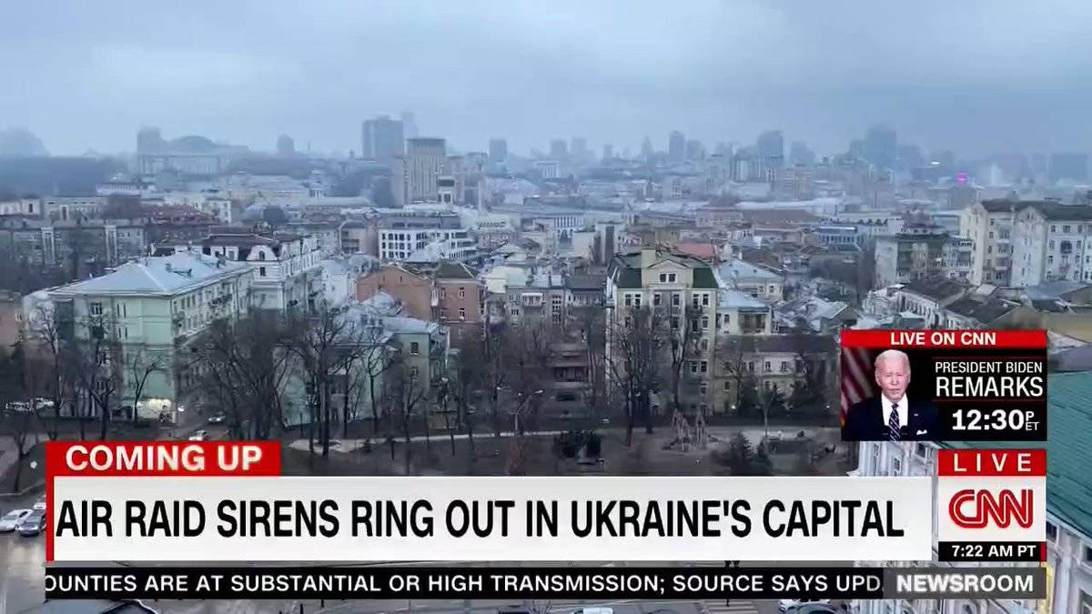 CNN'den tepki çeken 'Ukrayna' paylaşımı