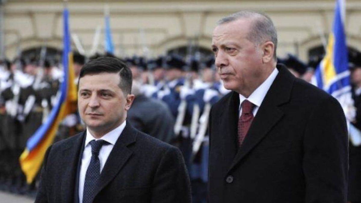 Erdoğan ile Zelenskiy arasında kritik görüşme