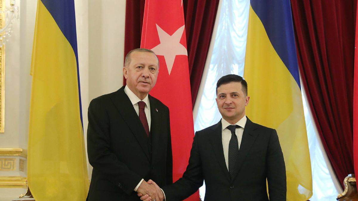 Zelenskiy: Arkadaşım Erdoğan ve Türk halkının güçlü desteğine teşekkür ederim