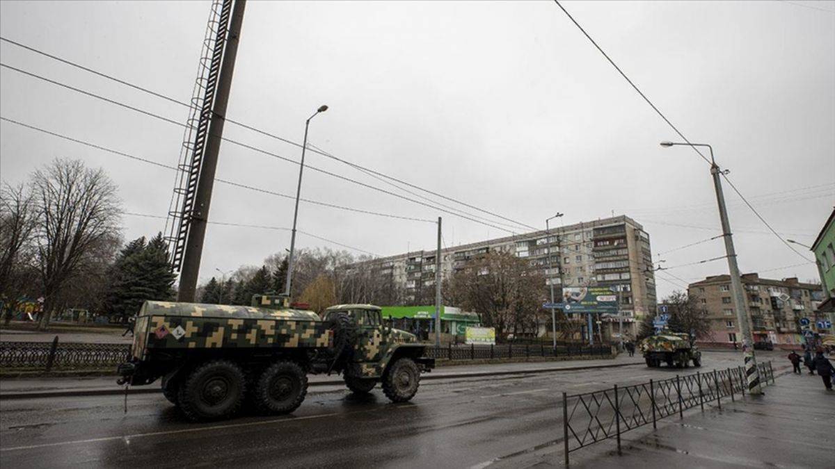 Ukrayna'dan Kiev'deki silah ve mühimmat hakkında açıklama