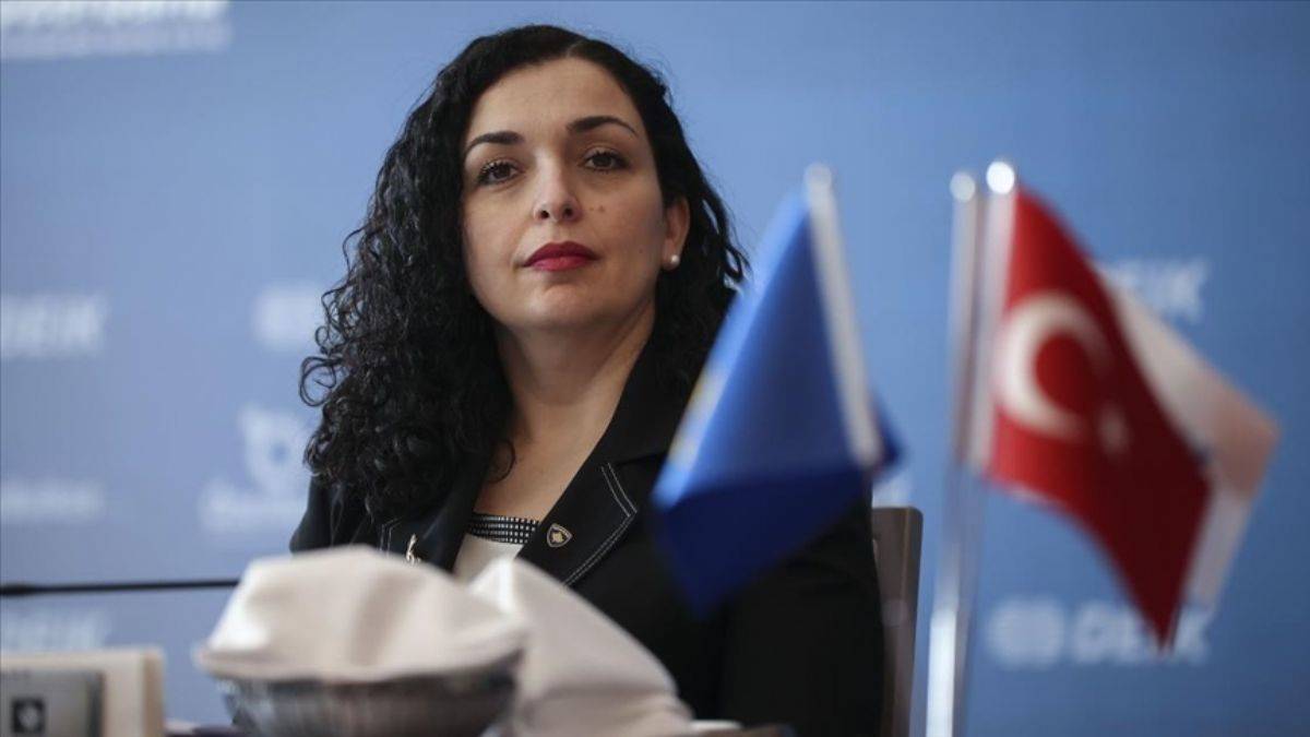 Kosova Cumhurbaşkanı Sadriu’dan ‘Türkiye’ açıklaması