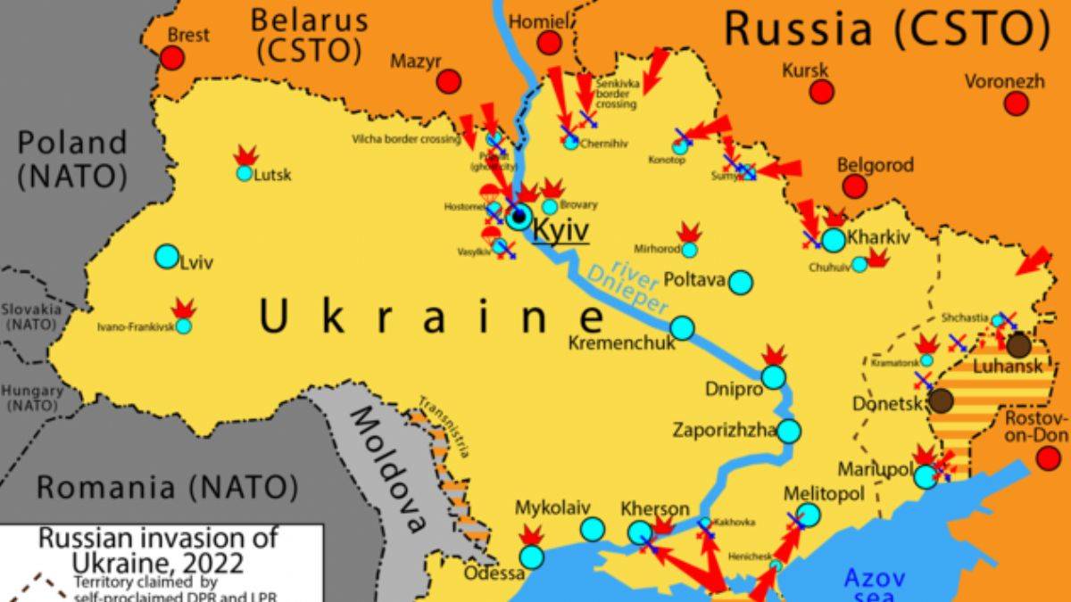 Rusya: Her taraftan saldırı emri verildi