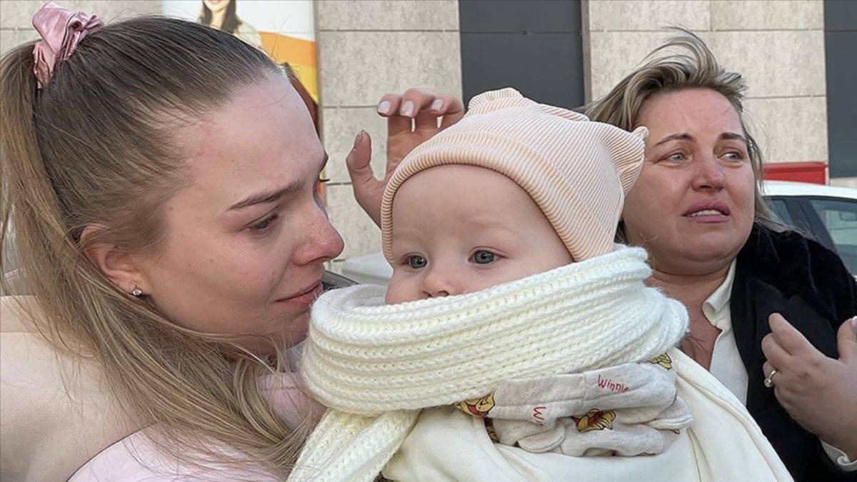 Türkiye'ye gelen Ukraynalılar yaşadıklarını anlattı