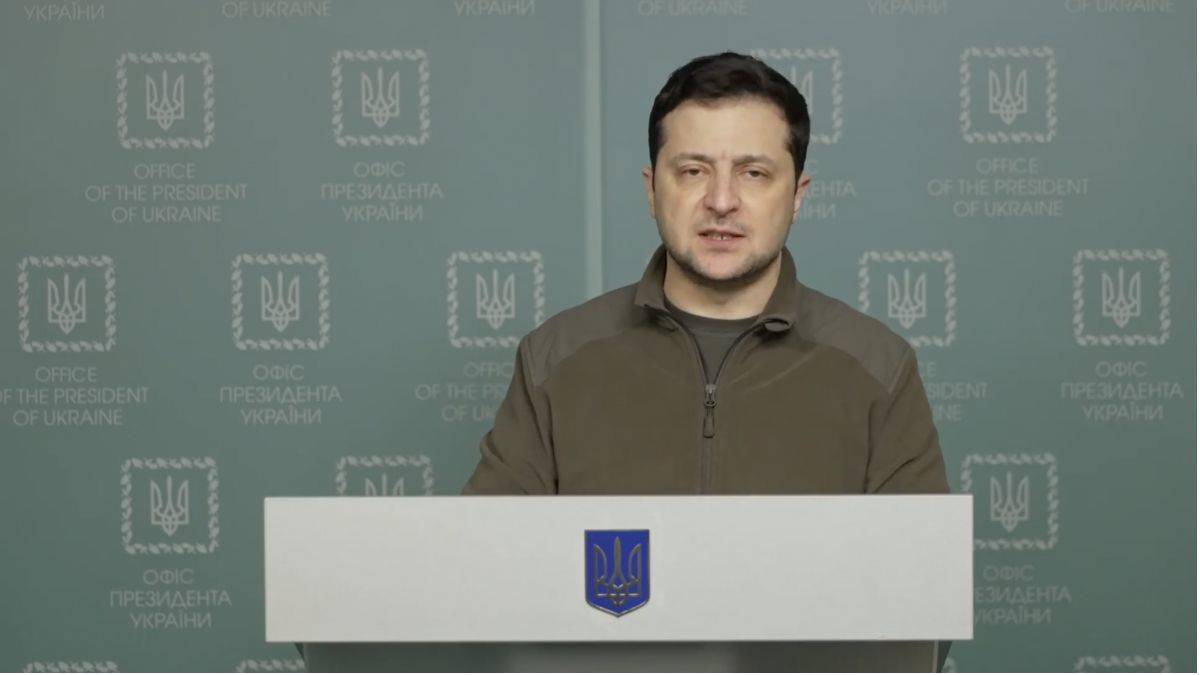 Zelenskiy meydan okudu! ‘Ne kadar sürerse sürsün...’