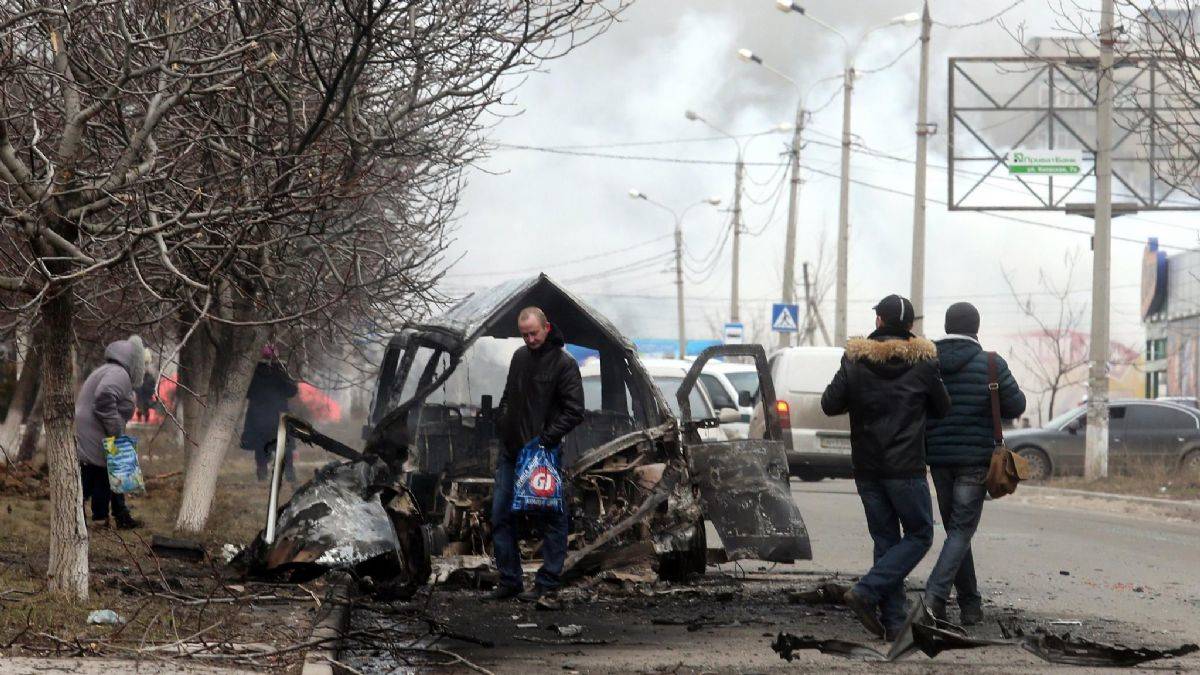 Ukrayna: Mariupol’de sığınakta yaşayan 35 Türk aile olduğu ortaya çıktı