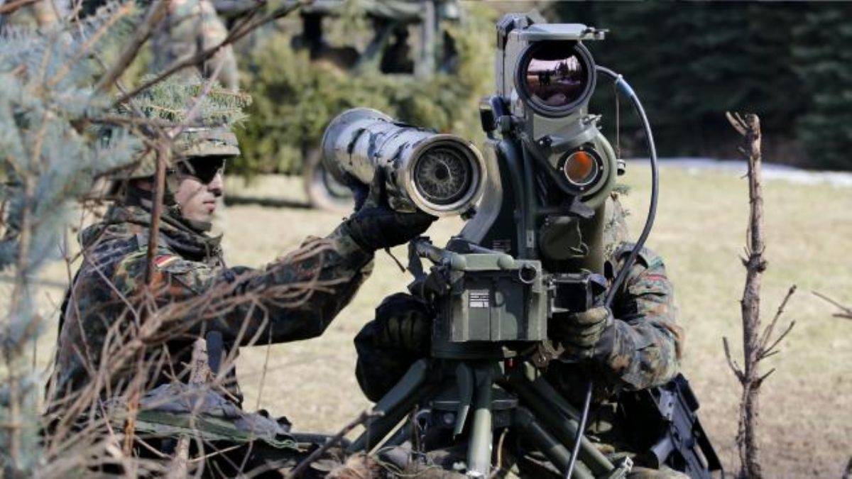 Hollanda, Ukrayna'ya 50 tanksavar gönderecek