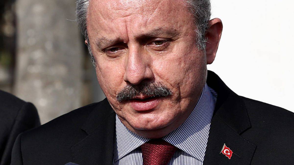 Meclis Başkanı Mustafa Şentop'un acı günü