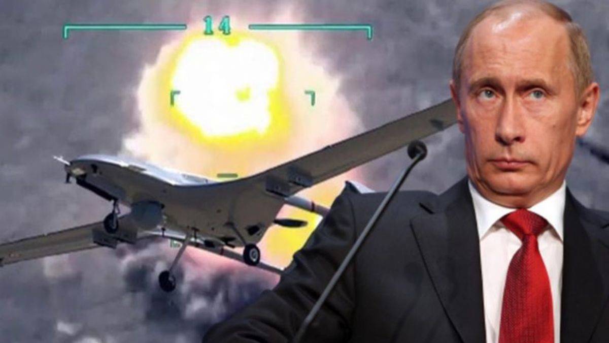 Bayraktar'dan Rusya'ya darbe üstüne darbe! 'Cehenneme hoş geldin'