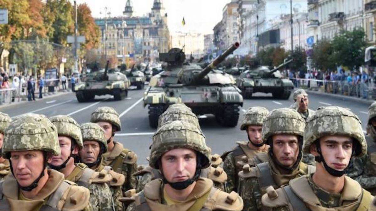 Kiev'in kontrolü tamamen Ukrayna ordusunda