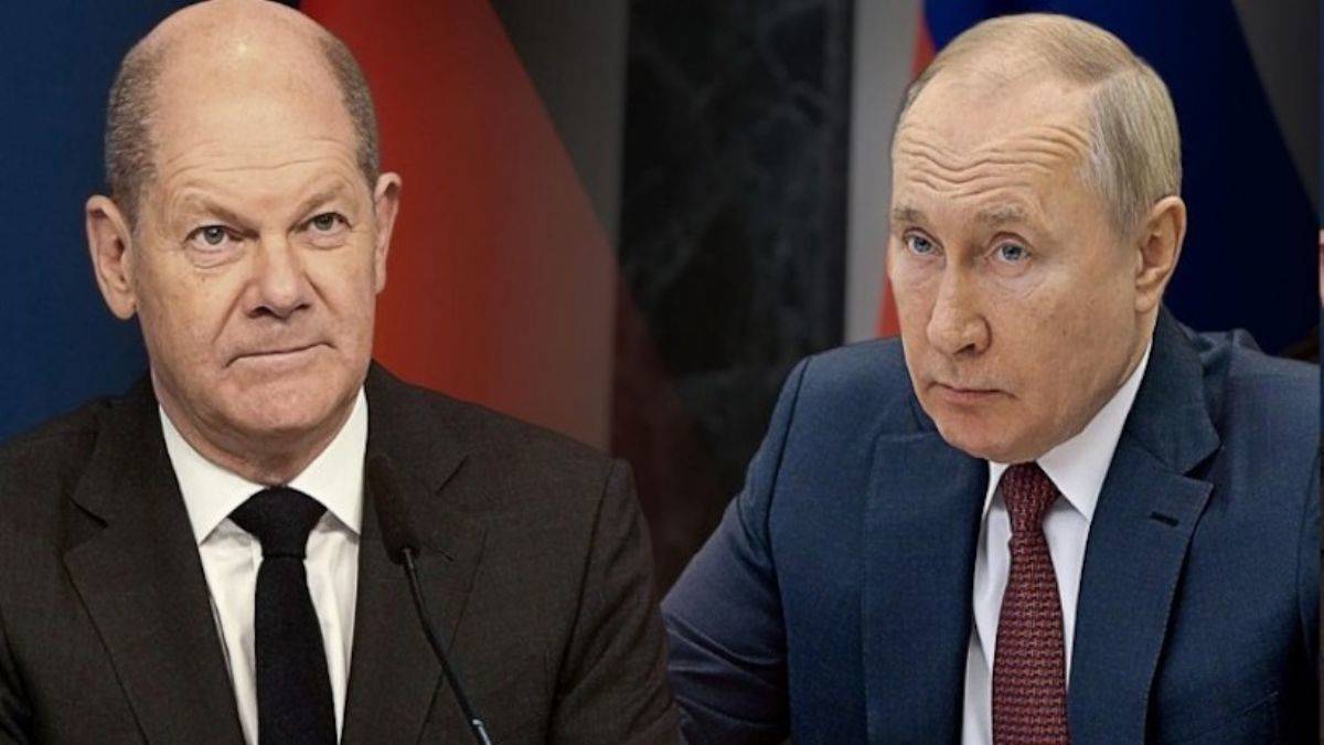 Almanya Başbakanı: 'Putin bir Rus imparatorluğu kurmak istiyor'