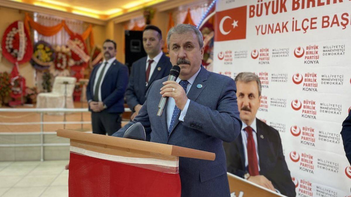 Destici: 'Mutlaka bu işgal durdurulmalı'