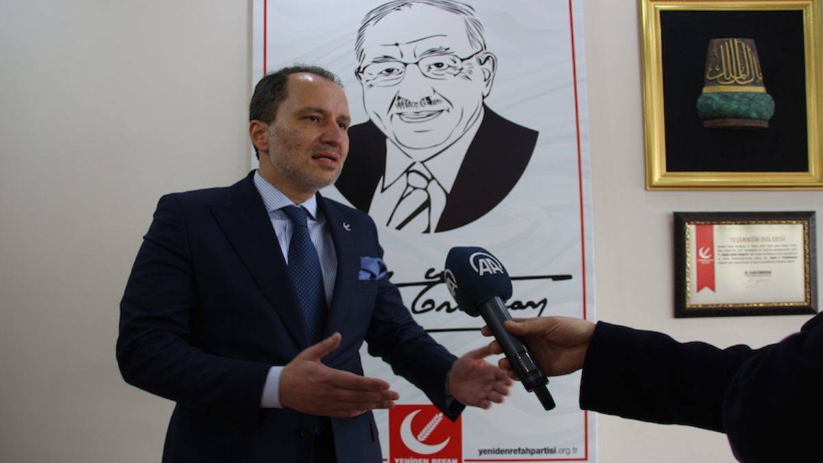 'Erbakan, örnek bir dava adamı olarak hayatını idame ettirdi'