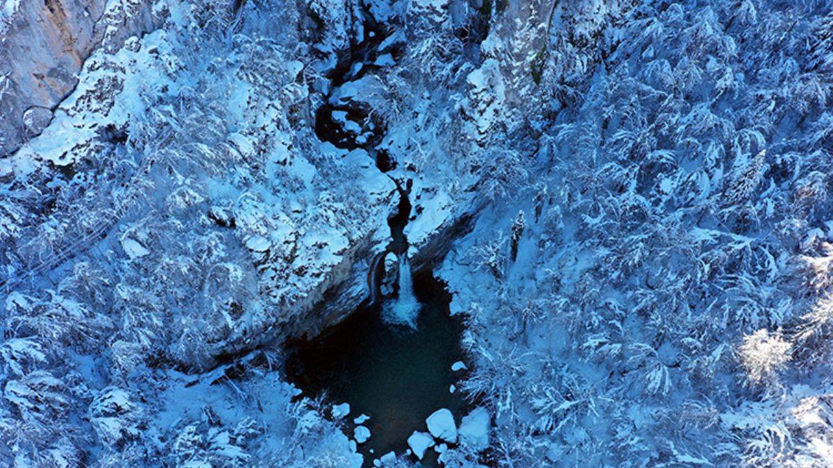 Dünyanın en derin ikinci kanyonu Pınarbaşı-Valla 200 bin ziyaretçiyi ağırladı