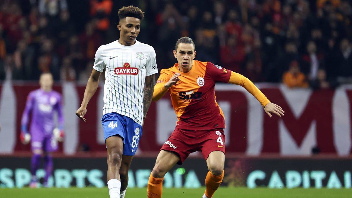 Galatasaray - Çaykur Rizespor maç sonucu | Galatasaray - Çaykur Rizespor maç özeti