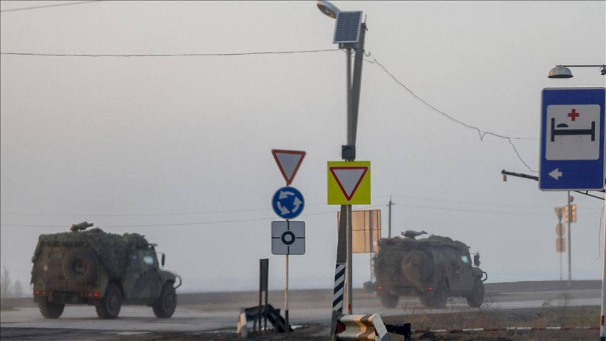 Rus güçleri liman şehrini ele geçirdi