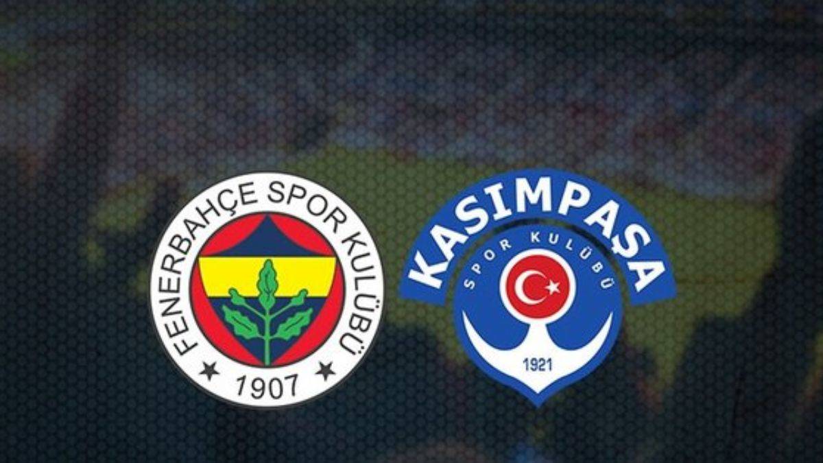Kasımpaşa - Fenerbahçe maçı saat kaçta, hangi kanalda?