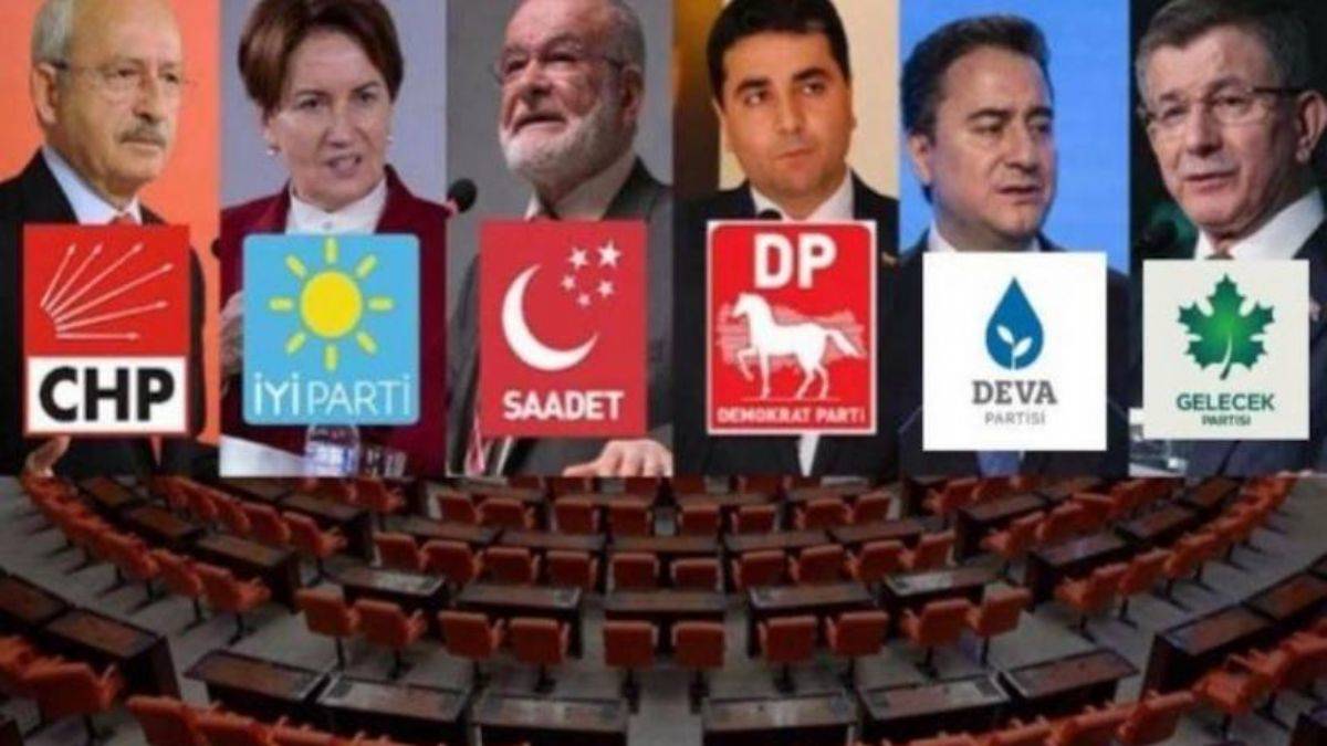 Gözler 6 muhalefet liderinin Ankara'da yapacağı toplantıda