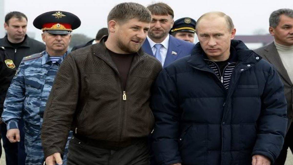 Kadirov, Putin'e akıl verdi: Ukrayna'da topyekûn saldıralım