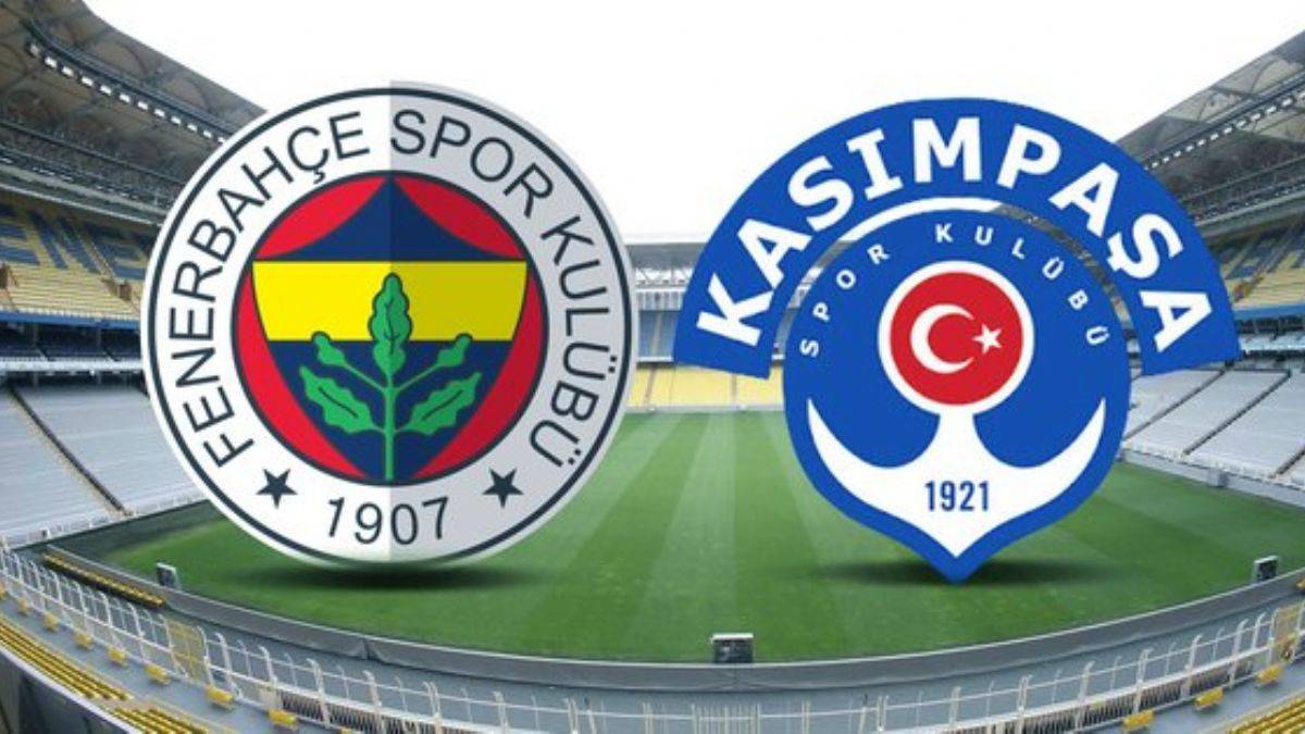 Kasımpaşa - Fenerbahçe maçı hakemleri | Kasımpaşa - Fenerbahçe maçı ilk 11'leri | Kasımpaşa - Fenerbahçe maçı hangi kanalda?