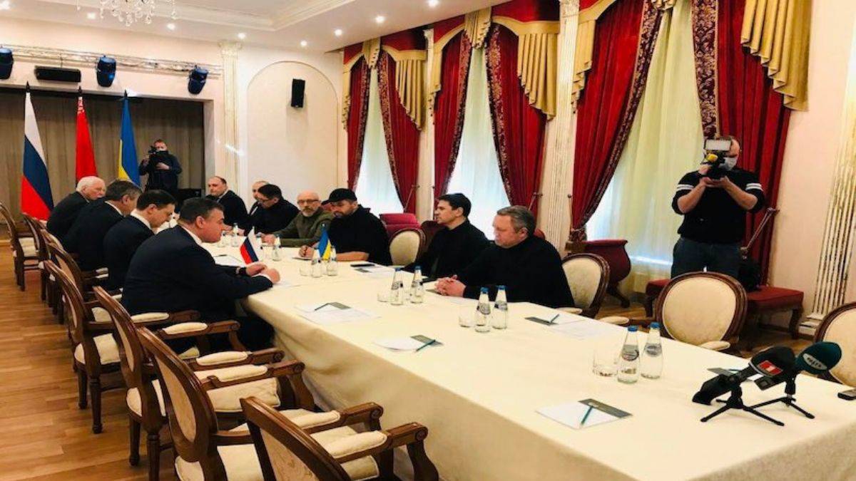Rusya-Ukrayna müzakereleri resmen başladı