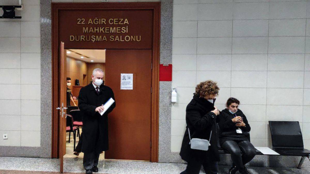 Emekli Tuğamiral Kırçiçek ifade verdi