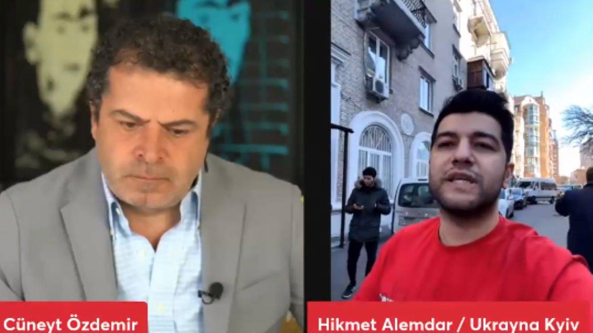 Ukrayna'daki Türk, kız arkadaşını nasıl bıraktığını gözyaşları içinde anlattı