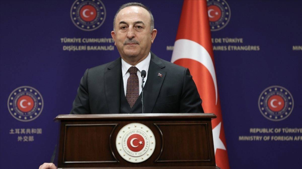 Çavuşoğlu’ndan ‘savaş gemisi’ açıklaması