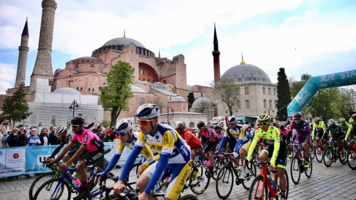 Cumhurbaşkanlığı Bisiklet Turu 1915 Çanakkale Köprüsü'nden de geçecek