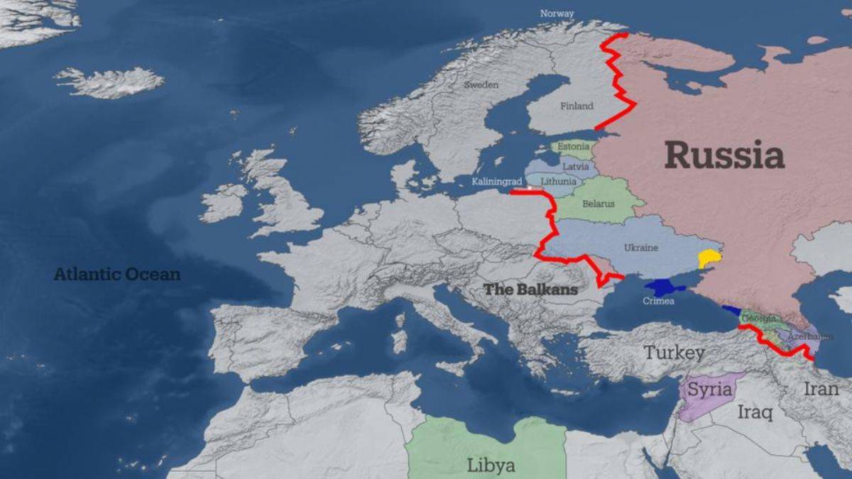 'Daimi tarafsız' ülkeler Rusya'ya karşı cephe aldı
