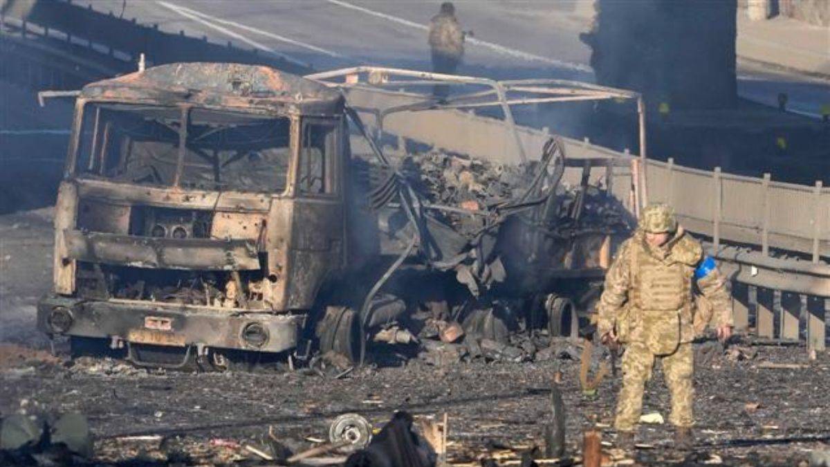 Rus saldırısında 70 Ukrayna askeri öldü