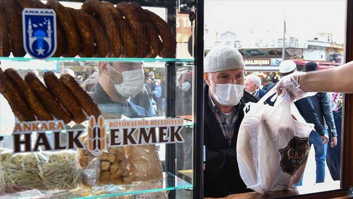 Ankara'da halk ekmek 2 TL oldu