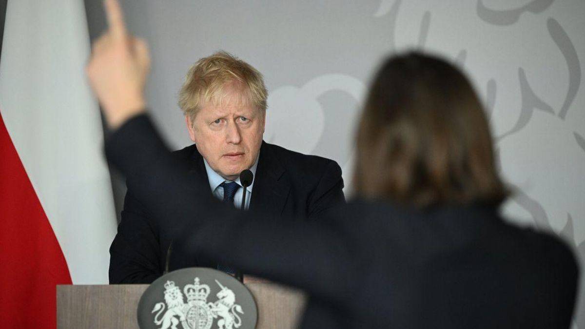 Ukraynalı gazeteciden Johnson'a: Ağlıyoruz, nereye kaçacağımızı bilmiyoruz